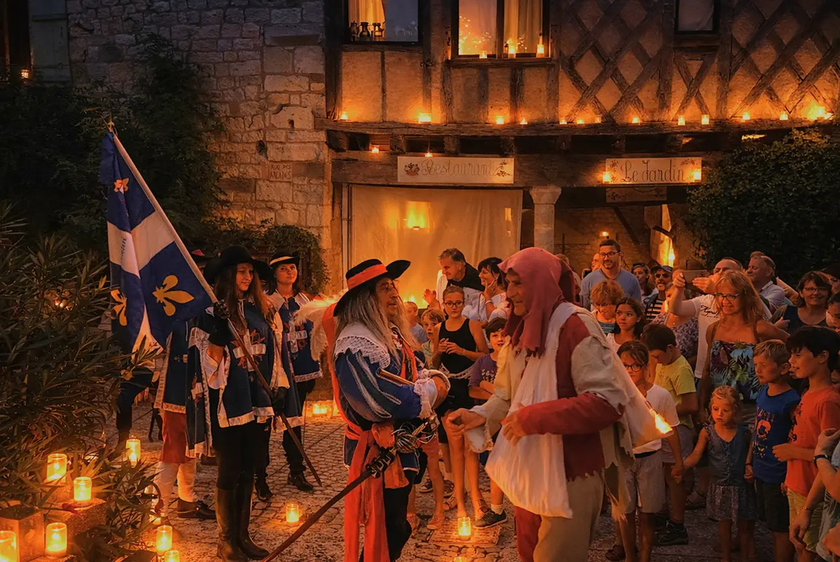 Visite Spectacle Janouille Fête ses 450 ans