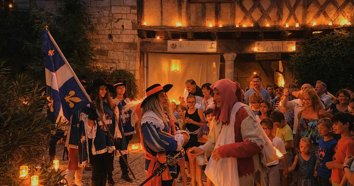 Visite Spectacle Janouille Fête ses 450 ans