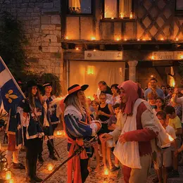 Visite Spectacle Janouille Fête ses 450 ans
