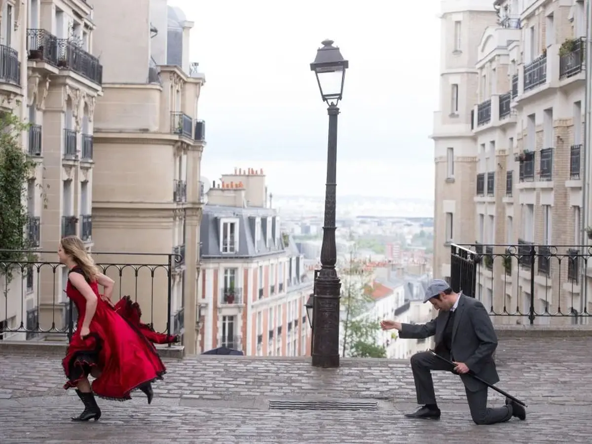 Visite-spectacle : L'&eacute;ternel esprit de Montmartre (75)