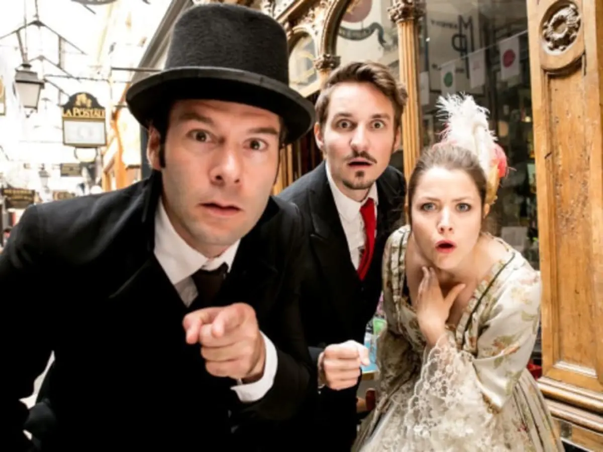 Visite-spectacle : L'intrigue des Passages Couverts (75)