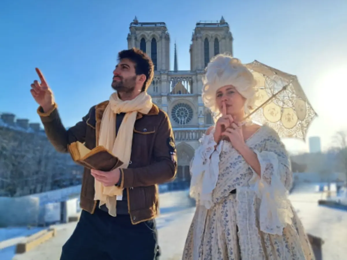 Visite-spectacle : Le secret de Notre-Dame (75)