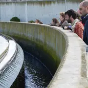 Visite station d'épuration La Grange David