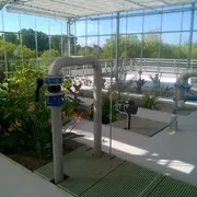 Visite station d'épuration La Serre