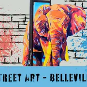 Visite Street-Art à Belleville à Paris 11ème