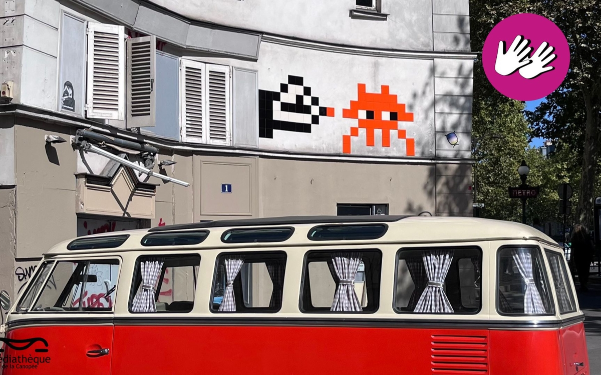 Visite street art du quartier des Halles [LSF et FR]