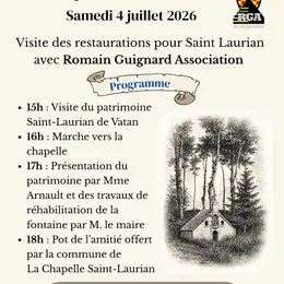 Visite : Sur les pas de Saint-Laurian