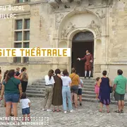 Visite théâtrale au Château ducal de Cadillac