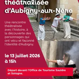 Visite théâtralisée