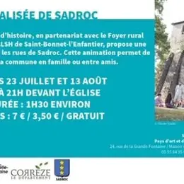 Visite théâtralisée
