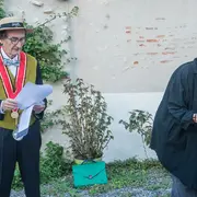 Visite théâtralisée