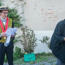 Visite théâtralisée