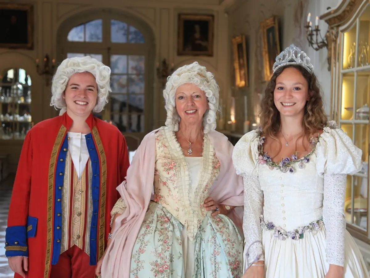 Visite théâtralisée aux chandelles : On s'agite au château !