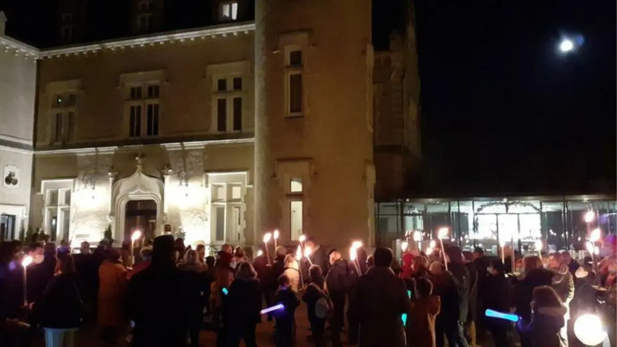Visite théâtralisée aux flambeaux
