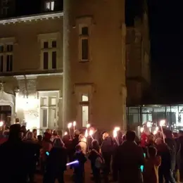 Visite théâtralisée aux flambeaux