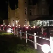 Visite théâtralisée aux flambeaux à Chancelade