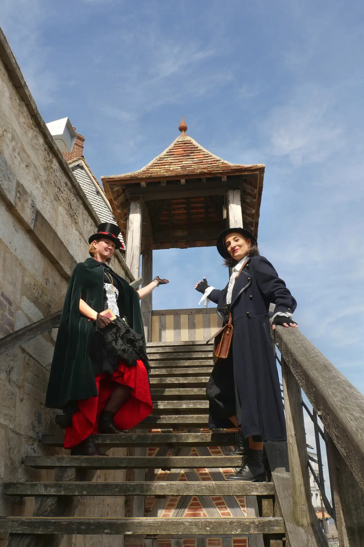 Visite théâtralisée de La Lieutenance Les marches du temps