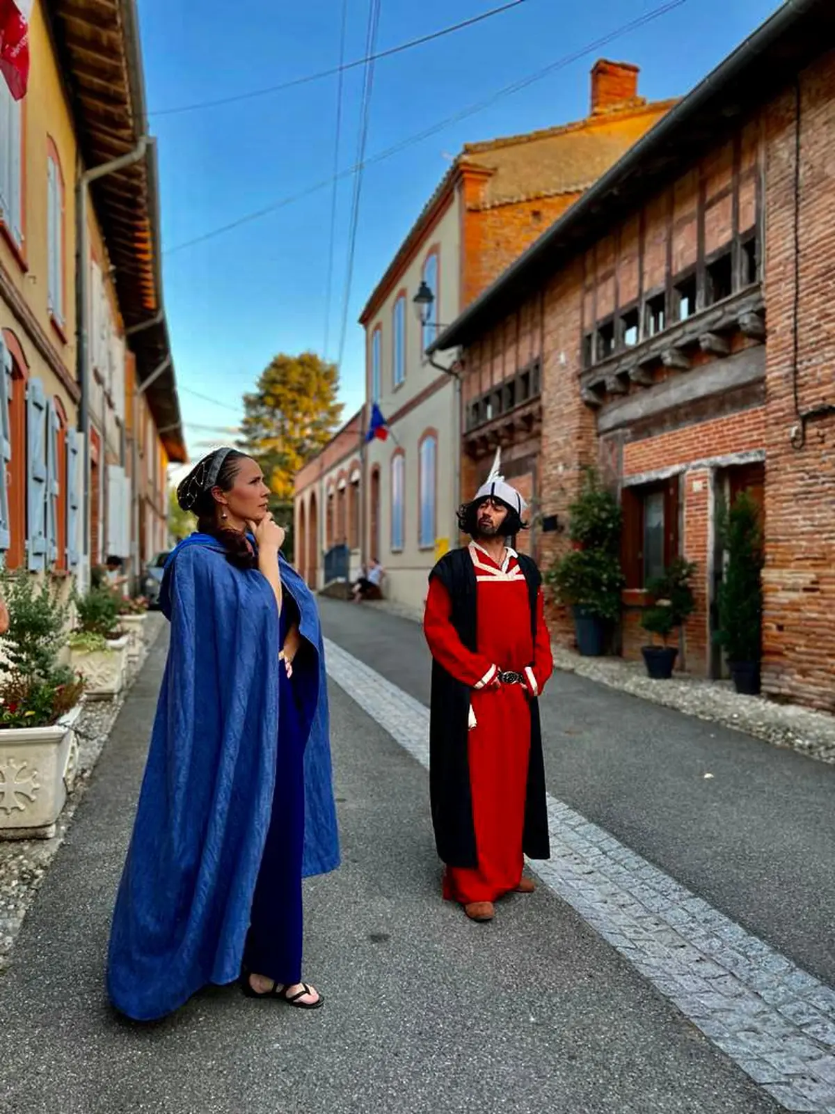 Visite Théâtralisée De Montgeard