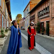 Visite Théâtralisée De Montgeard