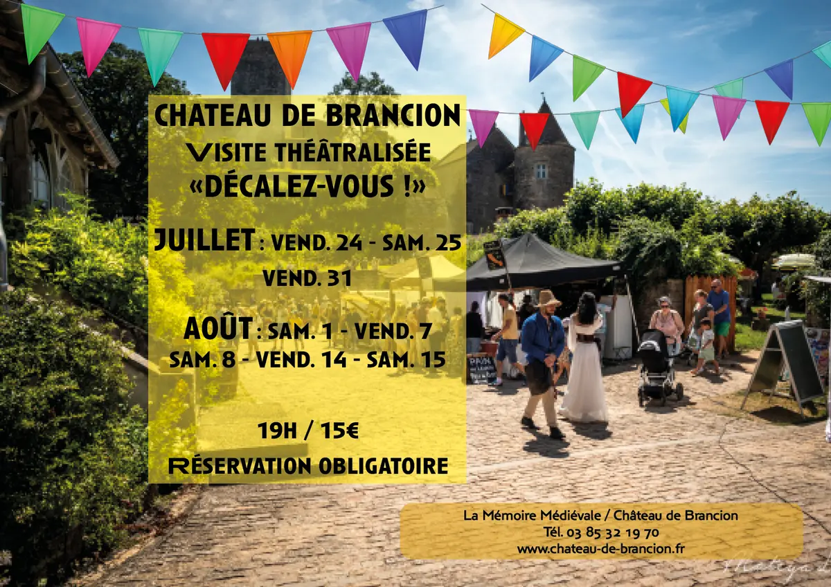 Visite théâtralisée : décalez-vous !