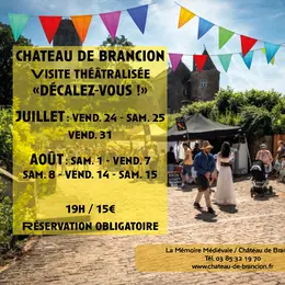Visite théâtralisée : décalez-vous !