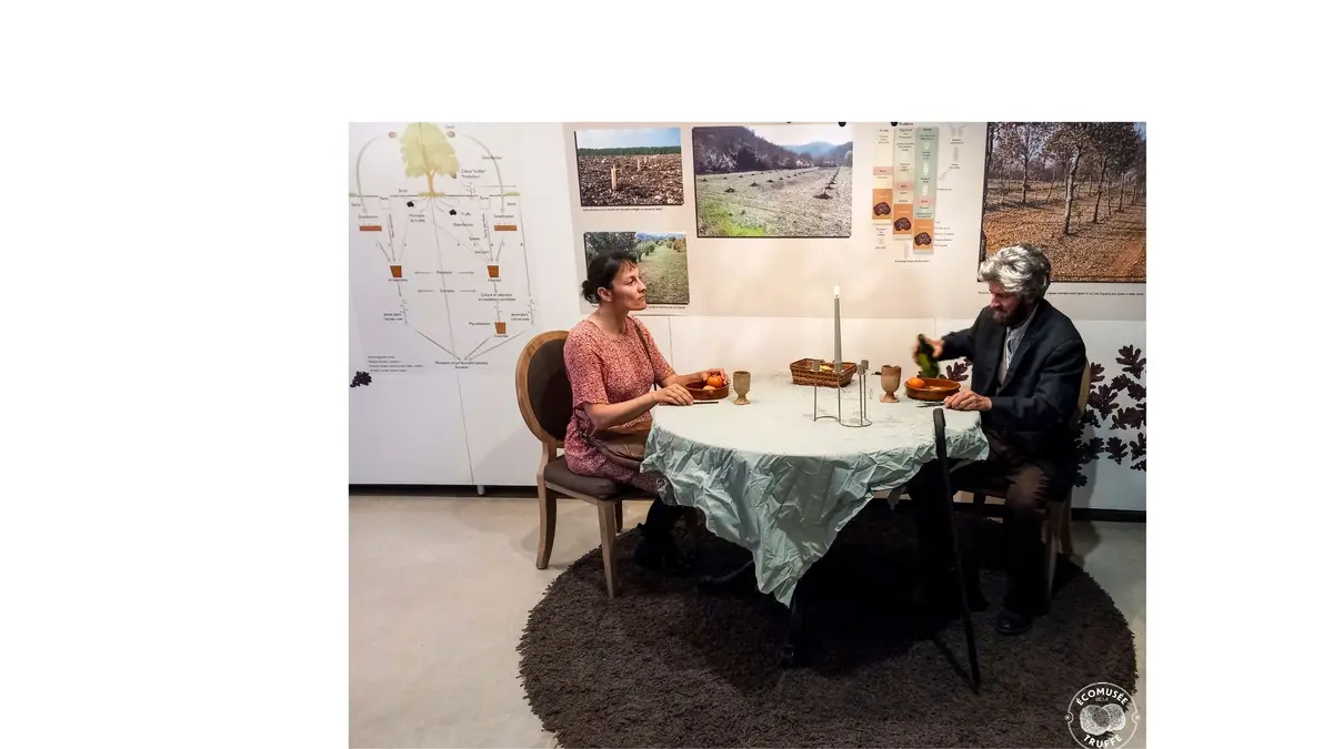 Visite théâtralisée : Écomusée de la truffe - Sorges - 30 novembre 2025 & 24 janvier 2026