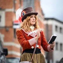 Visite théatralisée en costume