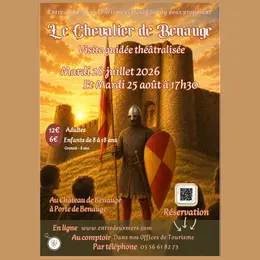 Visite théâtralisée : Le Chevalier de Benauge
