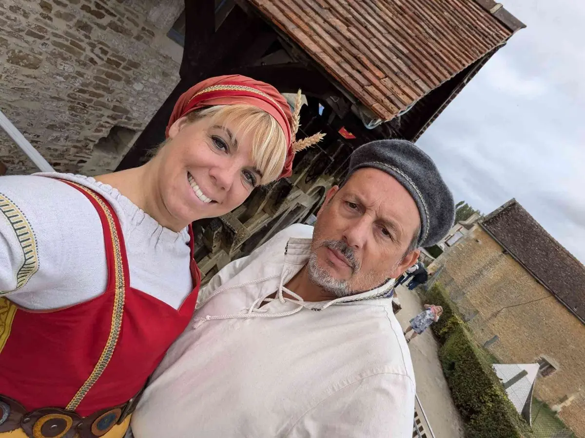 Visite théâtralisée Mathilde et Guillaume, sacrés normands
