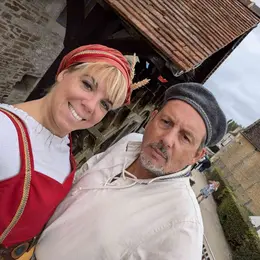 Visite théâtralisée Mathilde et Guillaume, sacrés normands