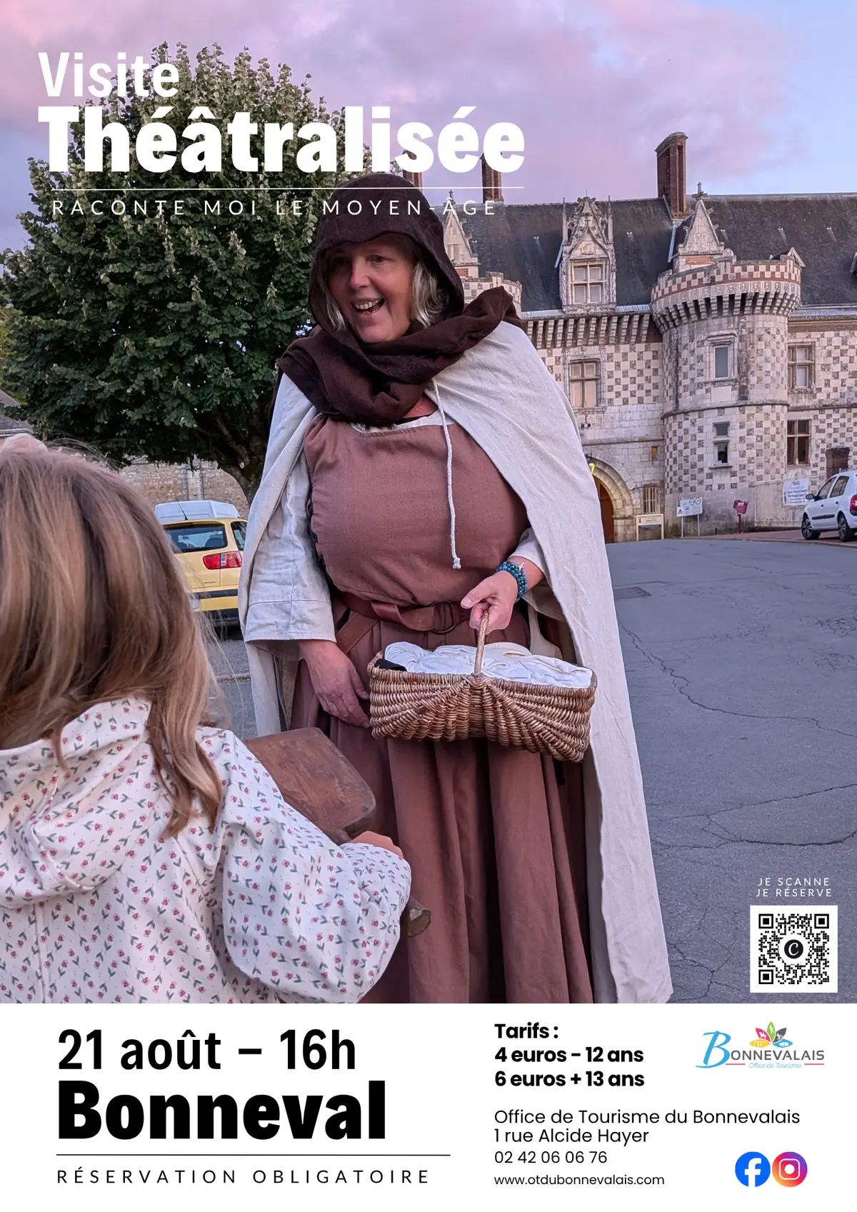 Visite théâtralisée - Raconte moi le Moyen-Age