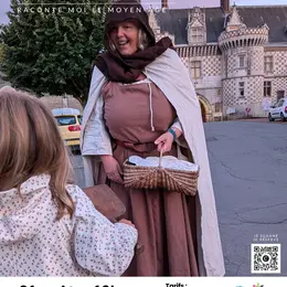 Visite théâtralisée - Raconte moi le Moyen-Age