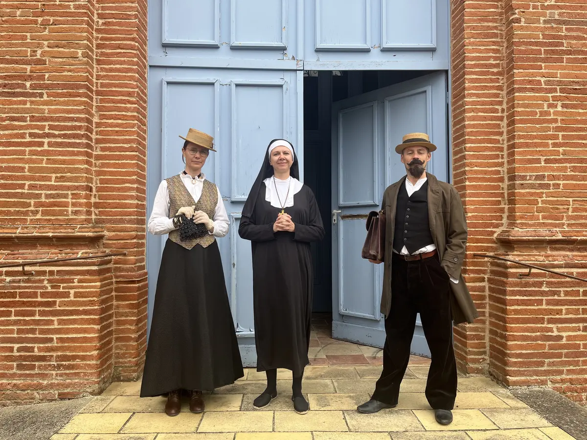 Visite Theâtralisée Si Lanta M'Etait Contee