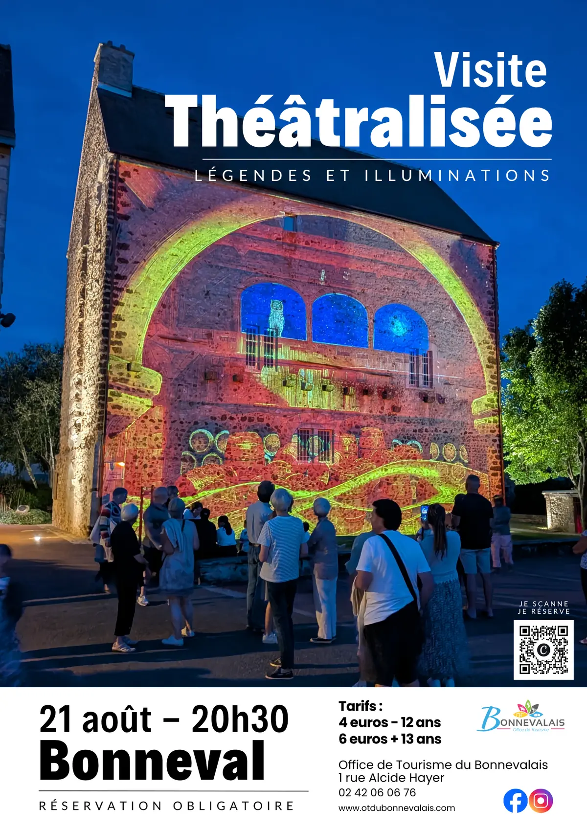 Visite théâtraliséée - Légendes et illuminations