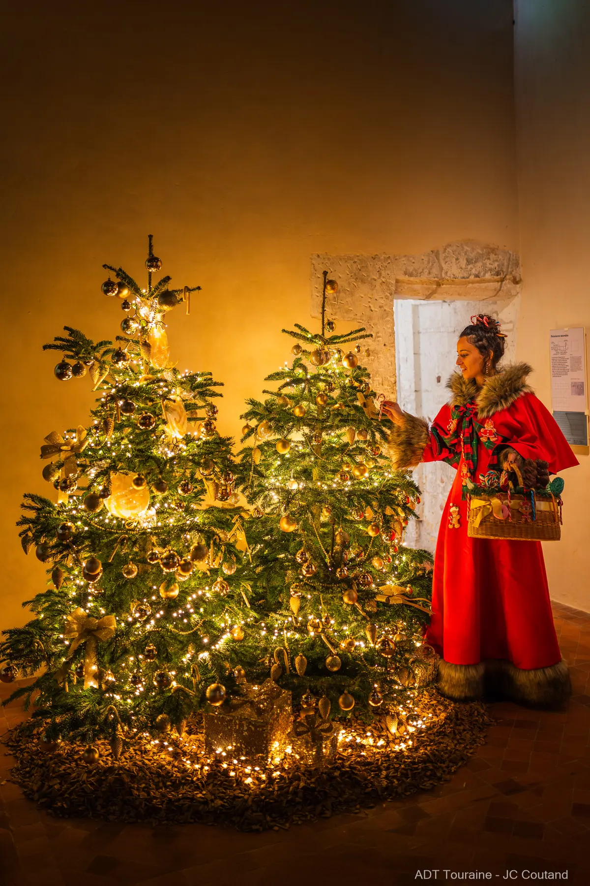 Visite thématique : Dans les coulisses de Noël au Pays des Châteaux