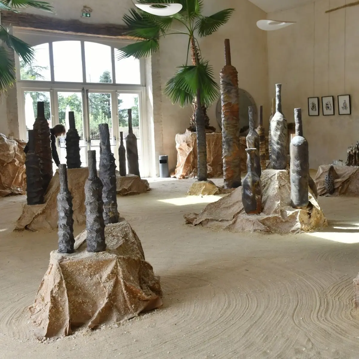 Visite thématique - De la nature aux cendres des fours