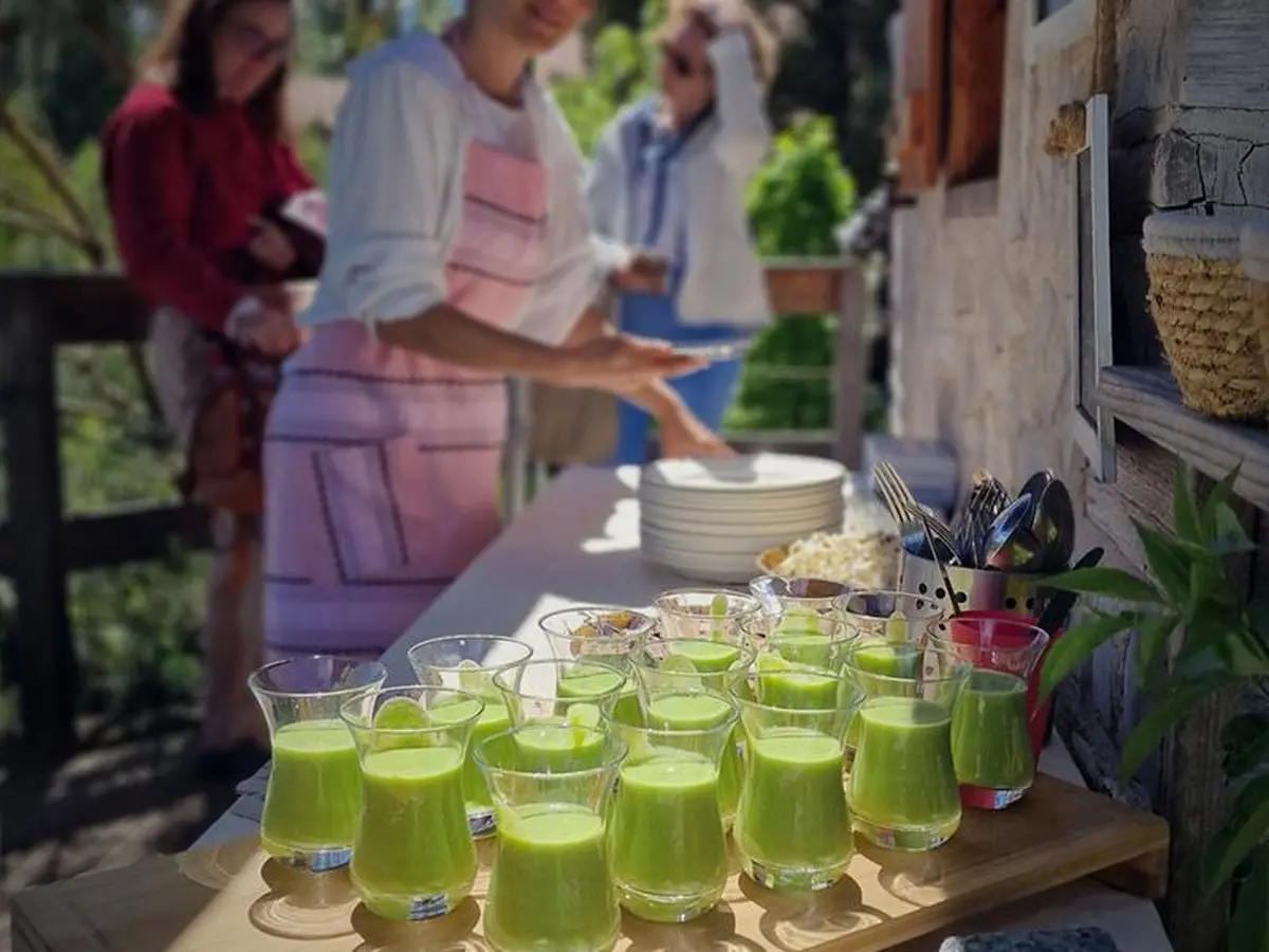 Visite thématique : Délices de la nature & cuisine sauvage