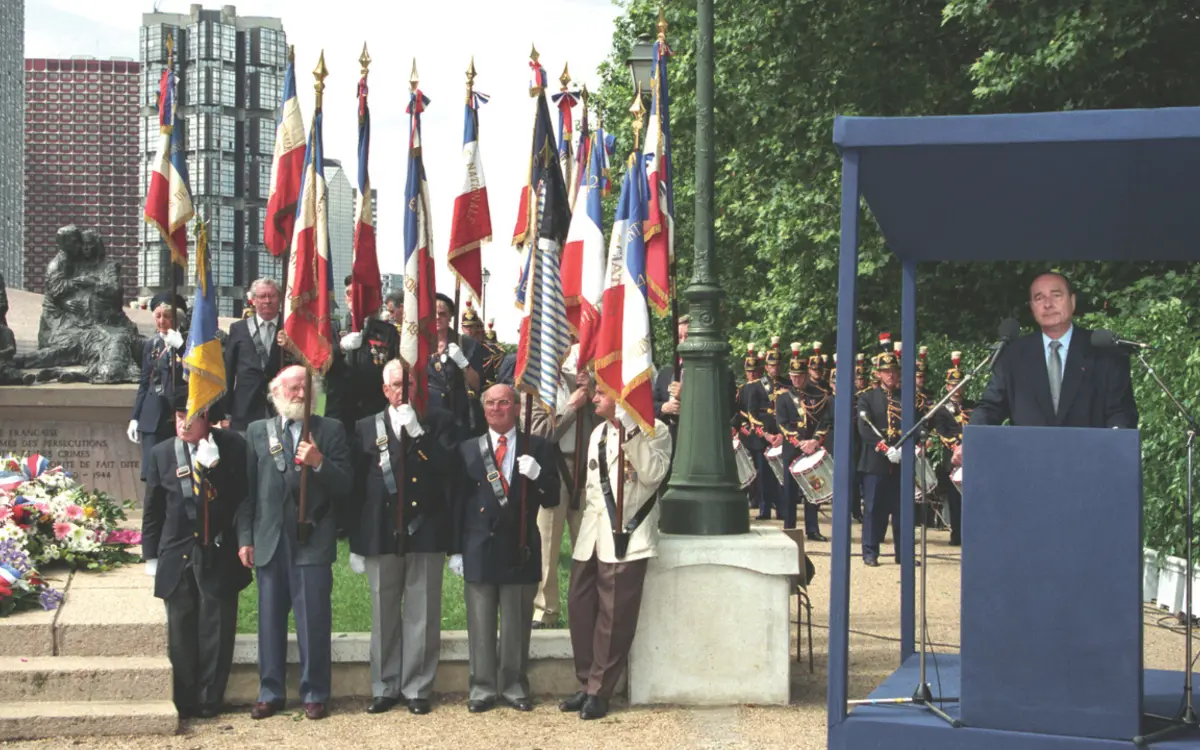 Visite thématique : La construction de la Mémoire de la Shoah
