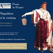 Visite thématique : Napoléon et le cinéma