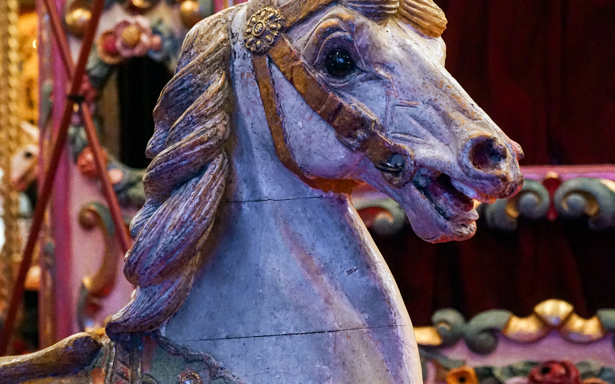 Objet de la collection des Pavillons de Bercy -Musée des Arts Forains