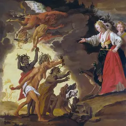 Visite thématique : Vision d'horreur, les oeuvres qui font peur - Halloween au musée