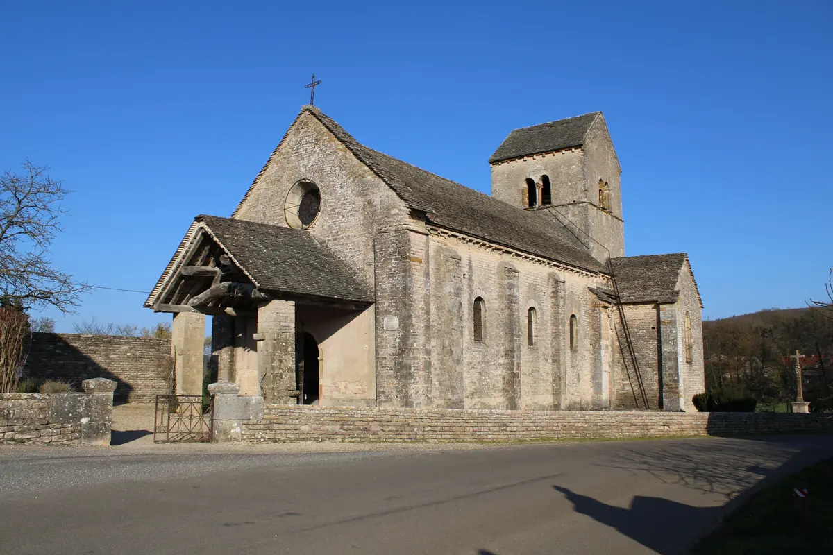 Visite Trésors d'église : Église Saint-Gervais-et-Saint-Protais d'Ozenay