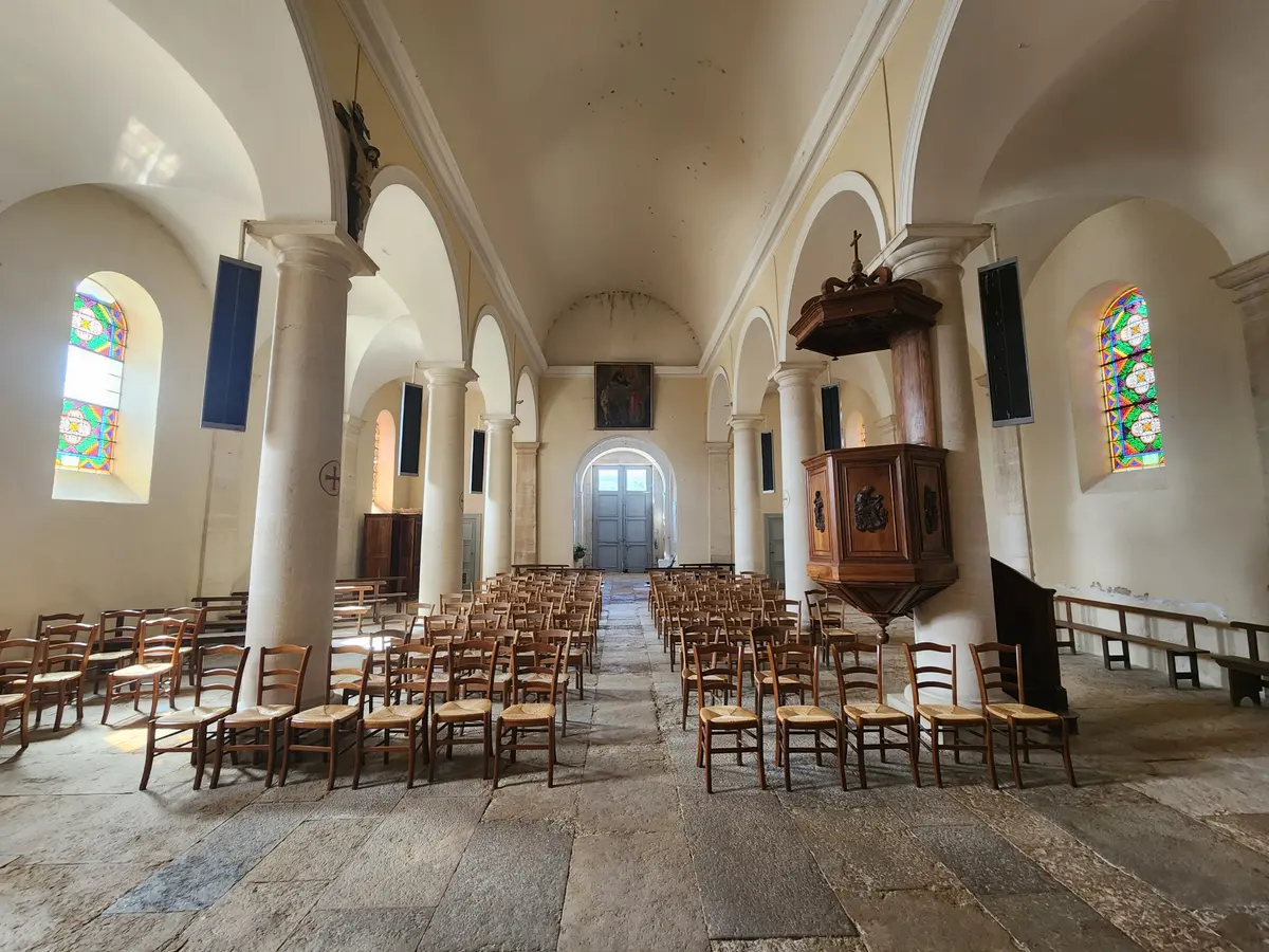 Visite Trésors de l'église de Lournand