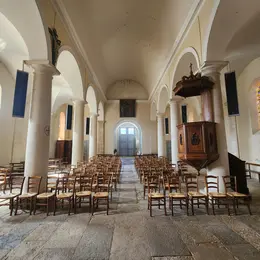 Visite Trésors de l'église de Lournand