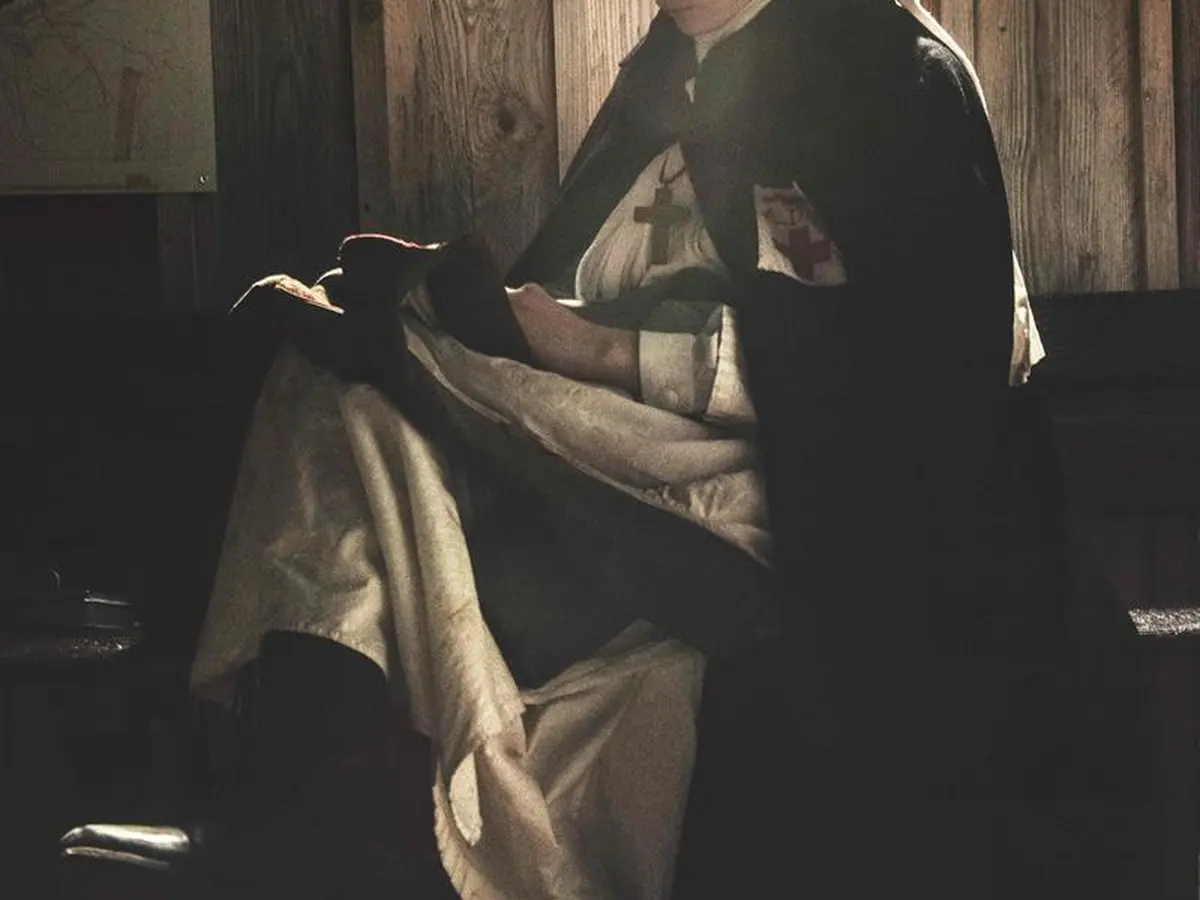 Visite : Une infirmière dans la tourmente de la guerre