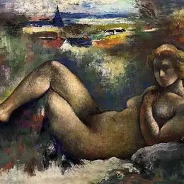 Visite - Œuvres peintes données par la SAMEB