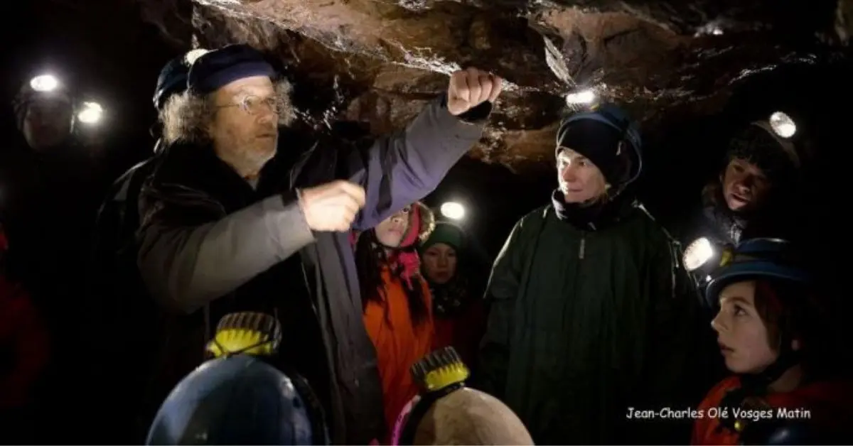 Visiter une grotte !