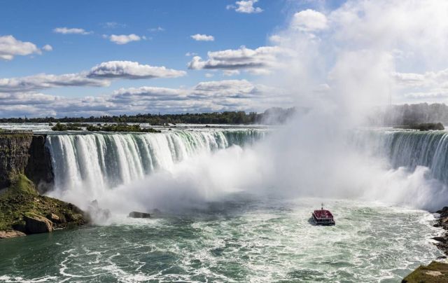 Une visite des chutes du Niagara, un rêve pour beaucoup !