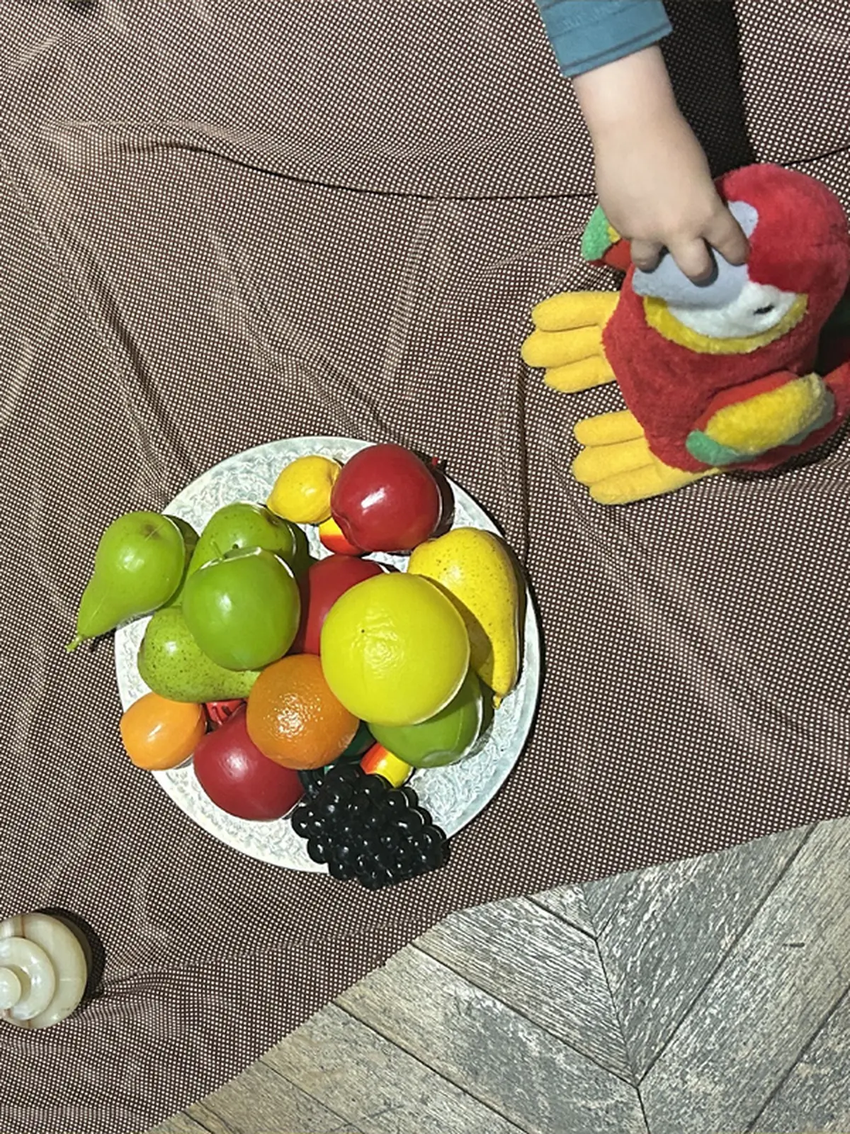 Visites animées en famille Nature peinture !