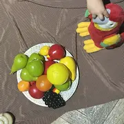 Visites animées en famille Nature peinture !